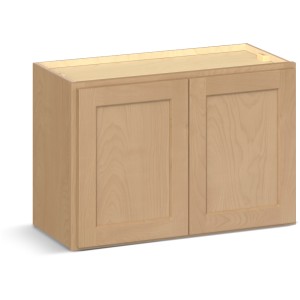 RELIABILT Parkstone II Wall Cabinet, Wheat Stained, 27" W, 2 Doors, Fully Assembled - 641535 | Lowe's Pro Supply